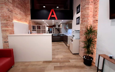 Nuevas oficinas de Construcciones Agrás en Barcelona