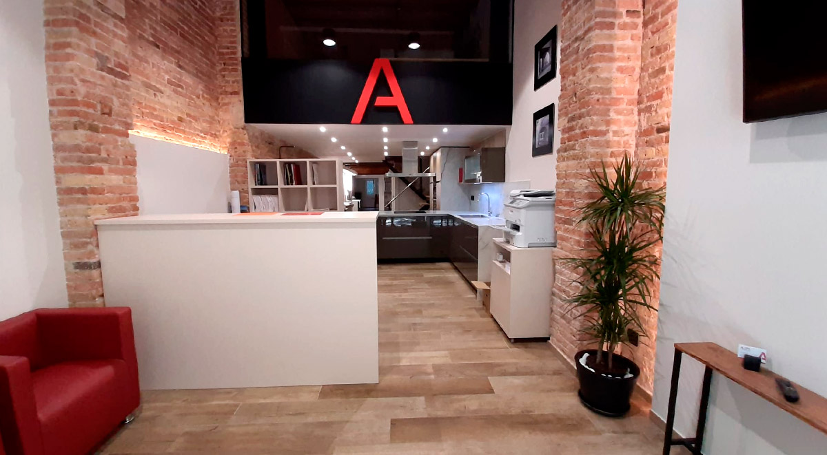 Nuevas oficinas de Construcciones Agrás en Barcelona